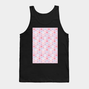 Hexagon Pastel Pattern Tank Top